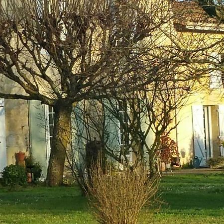 Gite Entre Bordeaux Et Saint-Emilion Génissac Exterior foto