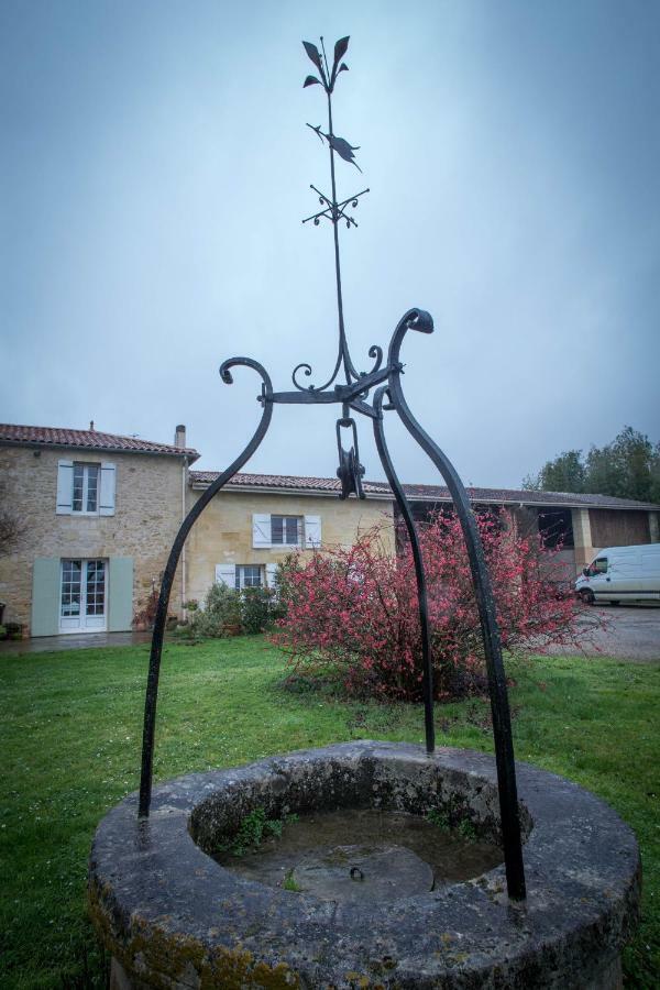 Gite Entre Bordeaux Et Saint-Emilion Génissac Exterior foto